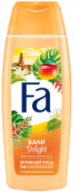 Гель для душа FA Ритмы острова Бали 250 мл