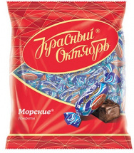 Конфеты Морские (Красный октябрь) 250 г