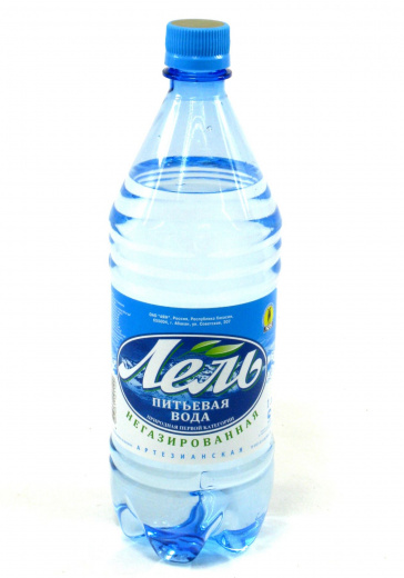 Вода негазированная Лель 1 л