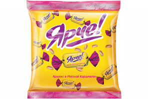 Конфеты Ярче! с арахисом (KDV) 500 г
