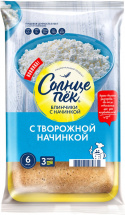 Блины с творогом Солнцепек (Сибирский Гурман) 420 г
