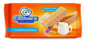 Вафли со сливочным кремом (Сладонеж) 170 г