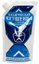 Сгущенка с сахаром 8,5% (Назаровское молоко) 270 г