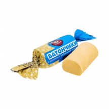 Конфеты Батончики с молоком и вафельной крошкой (Сладонеж)