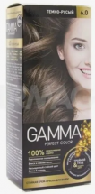 Краска для волос GAMMA PERFECT COLOR темно-русый 1/10