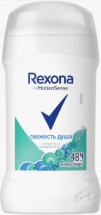 Дезодорант Rexona стик женский Свежесть душа антиперспирант 40 мл