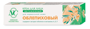 Крем для лица Невская косметика Облепиховый Витаминный для норм. кожи 40 мл
