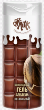 Гель для душа Milk Шоколадный Питательный 400 мл