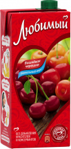 Напиток Любимый вишневая черешня 0,95 л