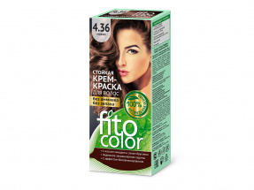 Крем-краска для волос Фитоколор тон 4.36 Мокко