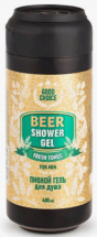 Гель для душа Пивной 400 мл Fresh tonus