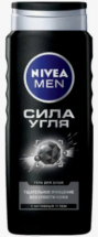 Гель для душа NIVEA мужской Сила угля 250 мл