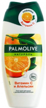Гель для душа Palmolive Роскошная мягкость Витамин В и Апельсин 250 мл