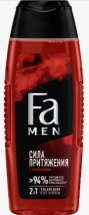 Гель для душа Fa Men Сила притяжения 250 мл
