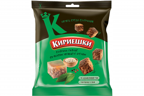 Сухарики Кириешки со вкусом холодца с хреном (KDV) 40 г