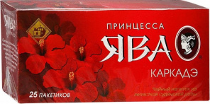 Чайный напиток Принцесса Ява каркадэ 25 пак