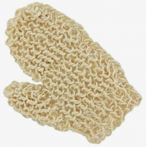 Мочалка для тела рукавица Сизаль