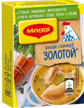 Бульон MAGGI ЗОЛОТОЙ куриный 10 г