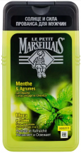 Гель для душа Le Petit Marseillais мужской Мята и Лайм 250 мл