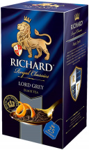 Чай черный Richard Lord Grey 25 пак