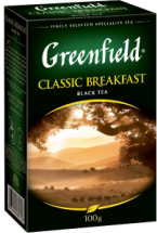 Чай черный Greenfield Classic Breakfast 100 г