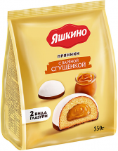 Пряники С вареной сгущенкой (Яшкино) 350 г