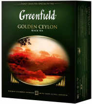 Чай черный Greenfield Golden Ceylon 100 пак