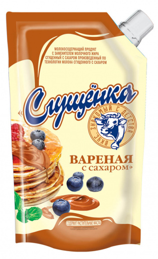 Сгущенка вареная с сахаром 8,5% (Верховский МКЗ) 270 г