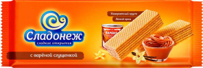 Вафли с вареной сгущенкой (Сладонеж) 270 г