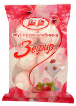 Зефир Вкус крем-клубника (Sla Sti) 320 г