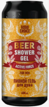 Гель для душа Пивной 400 мл Active force