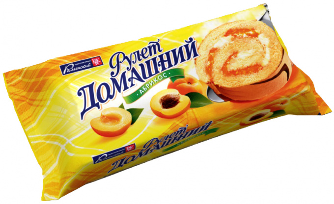 Рулет Домашний Абрикос (Раменский КК) 150 г