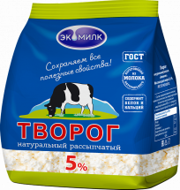 Творог 5% Алтайская коллекция (Экомилк) 180 г