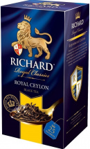 Чай черный Richard Royal Ceylon 25 пак