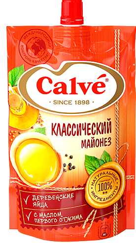 Майонез Классический (Calve) 400 мл
