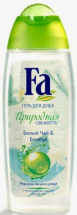 Гель для душа Fa Белый чай и бамбук 100 мл