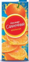 Нектар Солнечный апельсин (RG Brands) 0,95 л