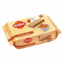 Вафли С вареной сгущенкой (Яшкино) 200 г