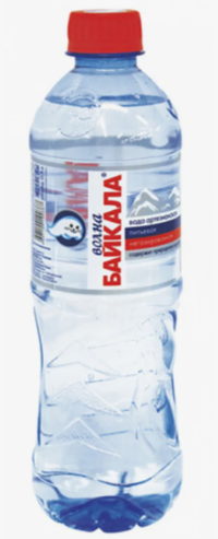 Вода негазированная Волна Байкала (Baikology) 0,5 л