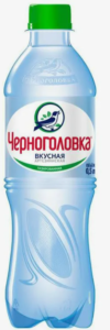 Вода газированная Черноголовка (Аквалайф ПК) 0,5 л
