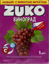 Напиток быстрорастворимый Виноград (ZUKO) 25 г
