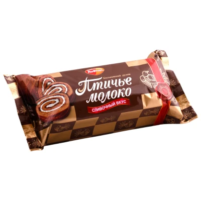 Рулет Птичье молоко Сливочный вкус (ОК) 200 г