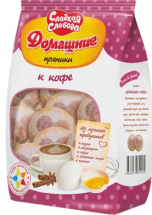 Пряники Домашние к кофе (Сладкая слобода) 350 г