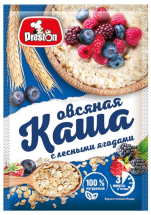 Каша овсяная Preston с лесными ягодами 37 г