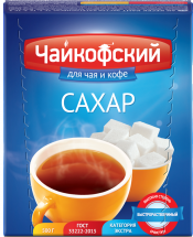 Сахар-рафинад Чайкофский 0,25 кг