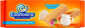 Вафли со сливочным кремом (Сладонеж) 270 г
