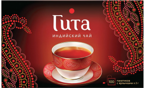 Чай черный Принцесса Гита 100 пак