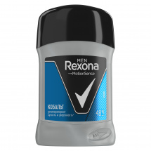 Дезодорант Rexona стик мужской Кобальт 50 мл