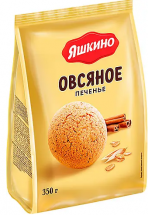 Печенье Овсяночка (Яшкино) 350 г