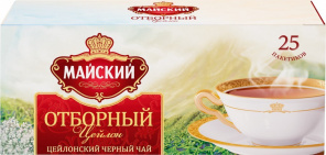 Чай черный Майский Отборный 25 пак